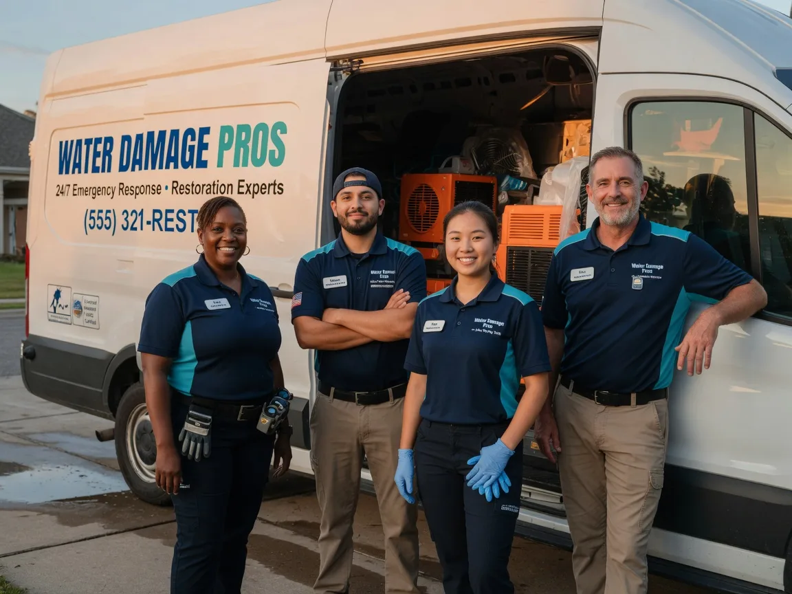 Water Damage Restoration company in Clinton, SC